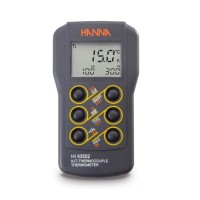 HI93552R 雙通道雙量程數(shù)據(jù)型-寬范圍溫度測定儀