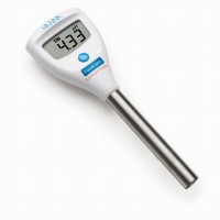 HI981035 酸度pH 測定儀【平面食物表面】