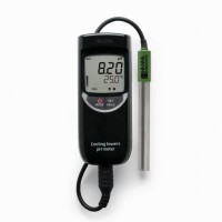 HI99141 防水便攜式酸度pH-溫度測定儀【鍋爐冷卻塔】