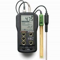 HI83141 便攜式酸度pH-氧化還原mV-溫度測(cè)定儀