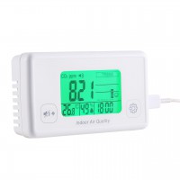 衡欣 AZ7727 七彩CO2/溫濕度測試儀