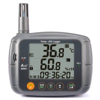 衡欣 AZ88081 特大屏濕度/溫度監(jiān)控器&記錄器