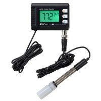 衡欣 AZ8605 壁掛酸堿/溫度測(cè)量?jī)x