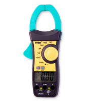 多一DUOYI DY250C 數(shù)字鉗形萬用表雙屏數(shù)顯鉗形表鉗表交直流電流測量表