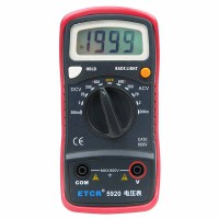 銥泰ETCR  ETCR5920數(shù)字電壓表