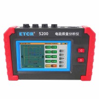 銥泰ETCR  ETCR5200電能質(zhì)量分析儀