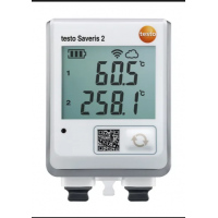 德圖testo  testo Saveris 2-T3 WiFi 溫度記錄儀 - 兩個(gè)外置溫度探頭插口