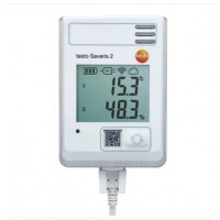 德圖testo  testo Saveris 2-H1 WiFi 溫濕度記錄儀 - 內(nèi)置電容式溫度濕度探頭