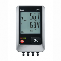 德圖testo  testo 176 T4 - 溫度記錄儀