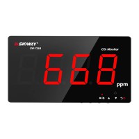 深達(dá)威  二氧化碳檢測儀濃度環(huán)境監(jiān)測儀壁掛家用數(shù)顯co2氣體報(bào)警器