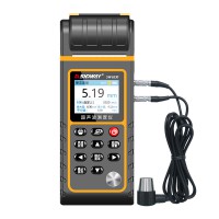 深達威  超聲波測厚儀高精度測量厚度平頭數(shù)顯探頭金屬鋼板測厚儀