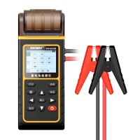 深達威  12V24V汽車蓄電池檢測儀數(shù)顯電池壽命通用測試儀放電修復(fù)器