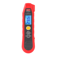 優(yōu)利徳UNI-T  UT320T 二合一測溫儀