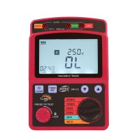 標(biāo)智BENETECH 高壓兆歐表 GM3123