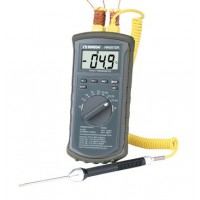 美國omega  4通道K型溫度計，帶背光顯示屏HH501DK