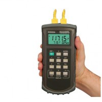 美國omega   手持式熱電偶溫度計HH506RA雙輸入