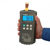 美國omega  手持式熱電偶溫度計HH500系列