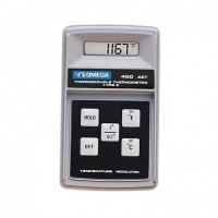 美國omega  手持式熱電偶溫度計450系列