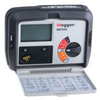 美國MEGGER MIT320 絕緣電阻測試儀