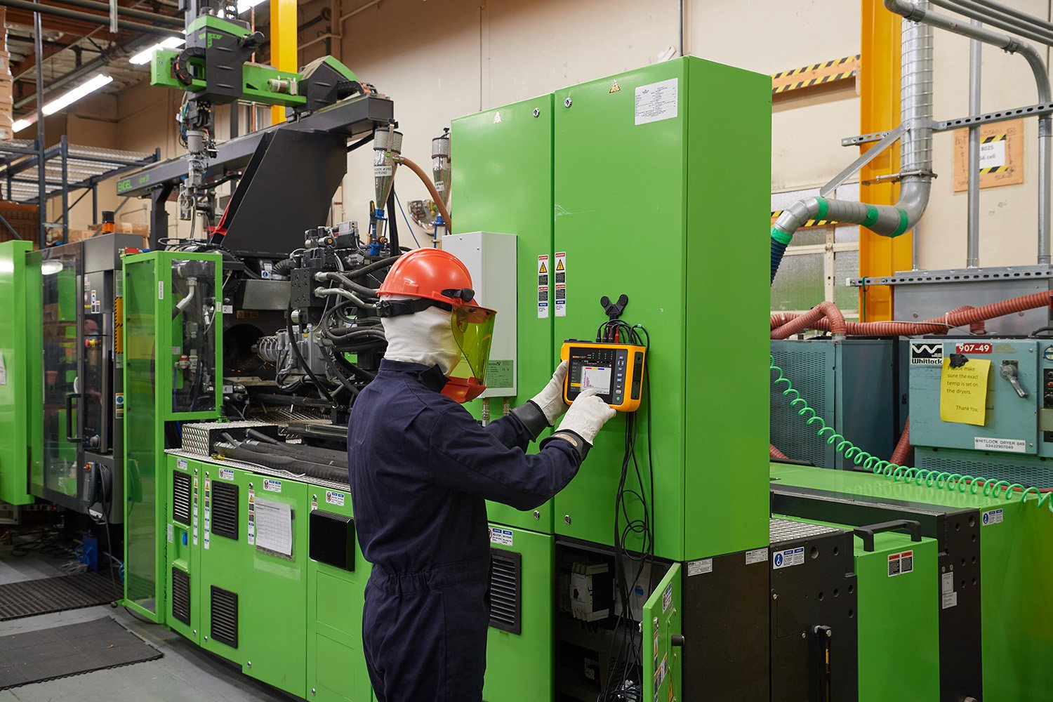 Fluke 1770 系列三相電能質(zhì)量分析儀