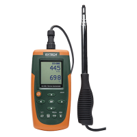 艾示科Extech AN500 熱線CFM / CMM熱風(fēng)速計