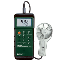艾示科extech 407113 重型CFM金屬葉片風速計