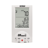 艾示科Extech CO50 臺式CO（一氧化碳）監(jiān)測器