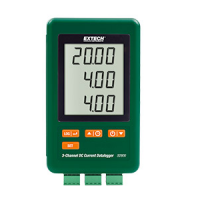 艾示科Extech SD900 3通道直流電流數(shù)據(jù)記錄器