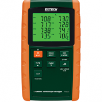 艾示科Extech TM500 12-Channel數(shù)據(jù)記錄溫度計(jì)