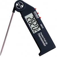 艾示科Extech 39272 口袋折疊溫度計(jì)探頭可調(diào) 閥桿和可調(diào)不銹鋼探針溫度計(jì)