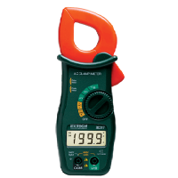 艾示科Extech 38387: 600 AC夾+萬用表