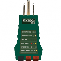 艾示科Extech ET15 插座測試器