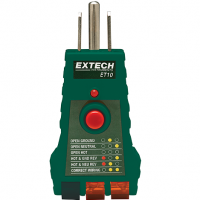 艾示科Extech ET10 GFCI插座測試器