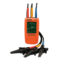 艾示科Extech 480403 電動機旋轉(zhuǎn)和三相測試人員