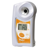 愛拓ATAGO  PAL-96S 面湯濃度/波美度（雙標度）濃度計