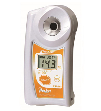 ATAGO（愛拓）PAL-96S 數(shù)顯面湯 波美度(雙標度)折射計.jpg